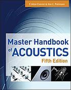 The master handbook of acoustics