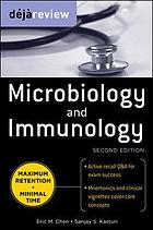 Deja review. Microbiology and immunology