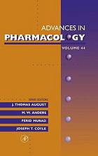 Advances in pharmacology. Vol. 44