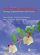 Internet marketing : strategy, implementation and practice