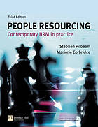 People resourcing : contemporary HRM in practice