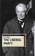 The liberal party : triumph and disintegration, 1886-1929