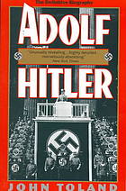 Adolf Hitler Volume I