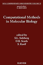 Computational methods in molecular biology