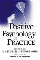 Positive psychology in practice