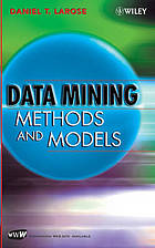 Data mining methods and models