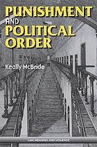 Punishment and Political Order