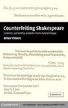 Counterfeiting Shakespeare : evidence, authorship, and John Ford's Funerall elegye