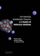 The Potential Distribution Theorem and Models of Molecular Solutions.