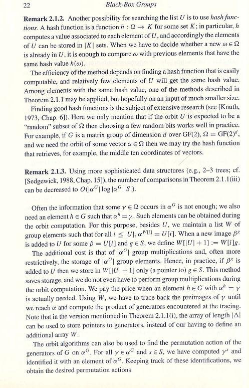 Permutation Group Algorithms