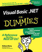 Visual Basic .NET for dummies