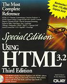 Using HTML 3.2