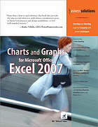 Charts and graphs for Microsoft Office Excel 2007