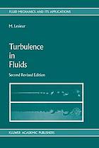Turbulence in fluids : stochastic and numerical modelling