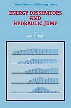 Energy dissipators and hydraulic jump