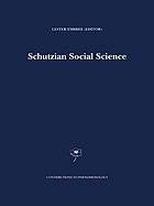 Schutzian social science