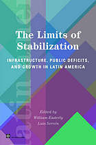 The limits of stabilization : infrastructure, public deficits and growth in Latin America