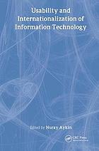 Usability and internationalization of information technology