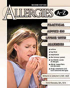 Allergies A-Z : [practical advice on living with allergies]