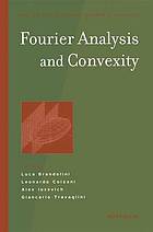 Fourier analysis and convexity