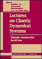 Lectures on chaotic dynamical systems