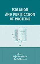 Isolation and purification of proteins