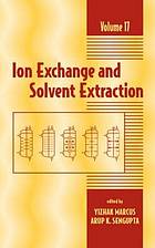 Ion exchange and solvent extraction.