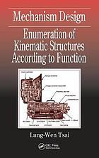 Mechanism design : enumeration of kinematic structures according to function