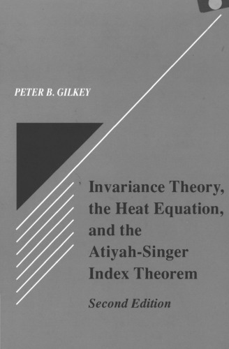 Invariance theory, the heat equation, and the.