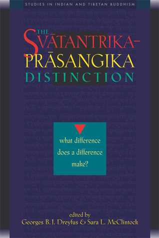 The Svatantrika-Prasangika Distinction