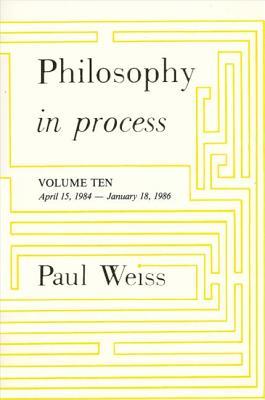 Philosophy in Process