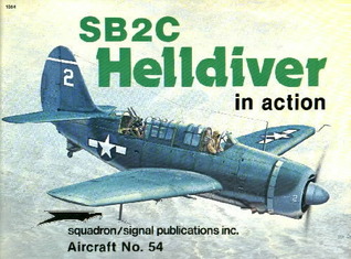 SB2C Helldiver in action - Aircraft No. 54