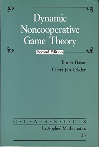 Dynamic Noncooperative Game Theory