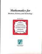 Mathematics For Business, Science, And Technology
