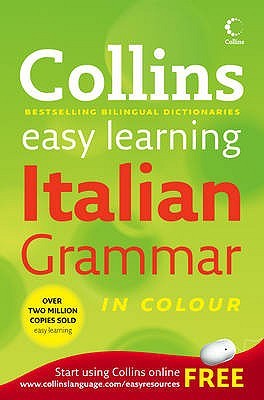 Collins Easy Learning Italian Grammar (Easy Learning)