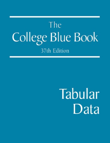 The college blue book.