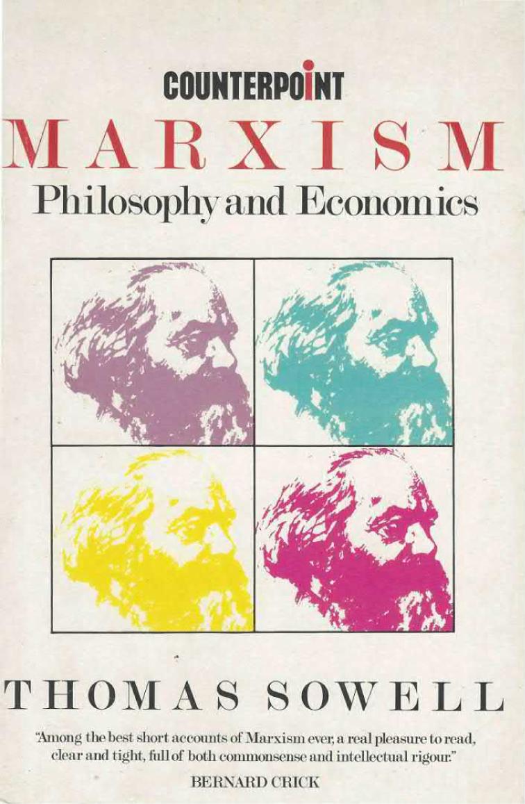 Marxism; Philosophy And Economics