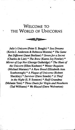 Peter S. Beagle's Immortal Unicorn, Part 2