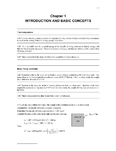 Thermodynamics