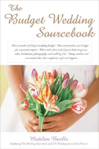 The Budget Wedding Sourcebook