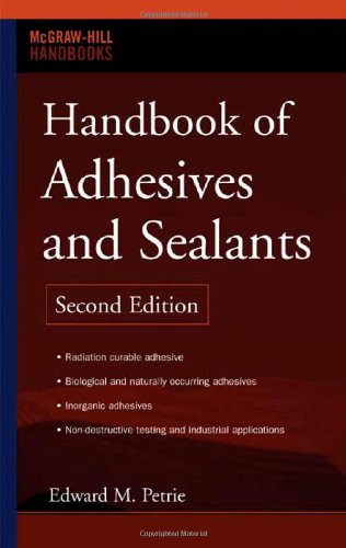 Handbook of Adhesives and Sealants