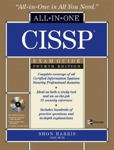 CISSP All-In-One Exam Guide