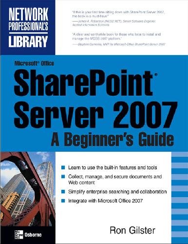 Microsoft(r) Office Sharepoint(r) Server 2007