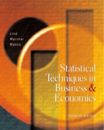 Statistical Techniques in Business and Economics [With CDROM]