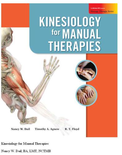 Kinesiology for Manual Therapies [With Flash Cards]