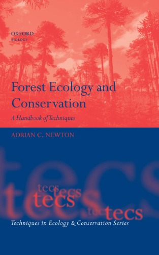 FOrest ecology and conservation