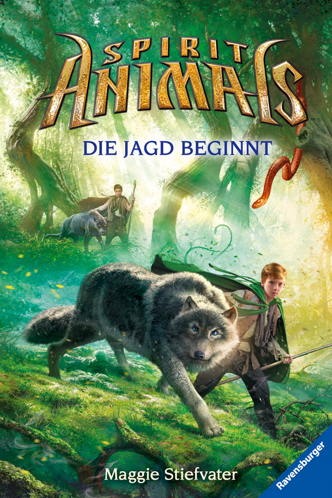 Spirit Animals 02 - Die Jagd beginnt