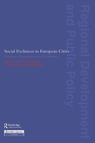 Social Exclusion in European Cities