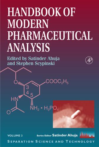 Handbook of Modern Pharmaceutical Analysis, 3