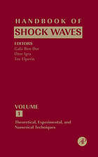 Handbook of shock waves